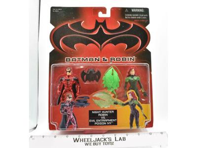 Night Hunter Robin Vs Evil Entrapment Poison Ivy MOSC Batman &amp; Robin Kenner 1997