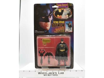 Crime Attack Batman MOSC NEW The Dark Night Collection 1990 Action Figure