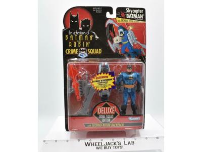 Skycopter Batman MOSC NEW The Adventures of Batman and Robin Kenner 1995 Figure
