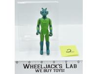 Greedo #2 1978 Kenner Star Wars Vintage Action Figure