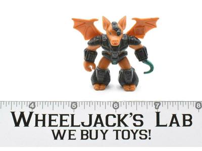 Battle Beasts Blitzkrieg Bat #12 Hasbro Takara Action Figure Vintage 1986