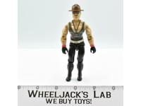 Sgt. Slaughter V1 1985 GI Joe ARAH Hasbro Vintage Action Figure