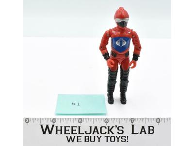Cobra H.I.S.S. Driver #1 V1 100% Complete 1983 GI Joe ARAH Hasbro Action Figure