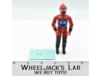 Cobra H.I.S.S. Driver #1 V1 100% Complete 1983 GI Joe ARAH Hasbro Action Figure