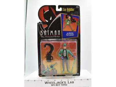 The Riddler MOSC NEW Batman The Animated Series Kenner 1992 Action Figure