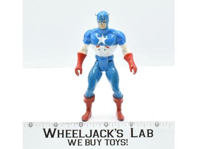 Captain America Secret Wars Marvel Super Heroes 1984 Mattel Vintage