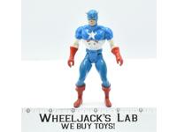 Captain America Secret Wars Marvel Super Heroes 1984 Mattel Vintage