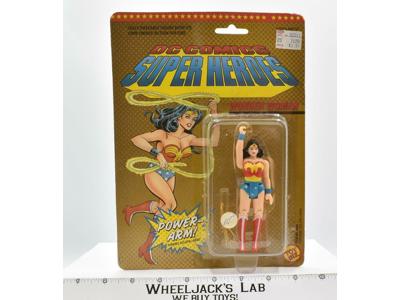 Wonder Woman MOSC NEW DC Comic Super Heroes Toy Biz 1989 Action Figure