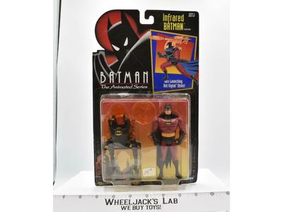 Infrared Batman MOSC NEW Batman The Animated Series Kenner 1993 Action Figure