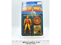 Iron Man NEW MOSC Secret Wars 1984 Mattel Vintage Action Figure