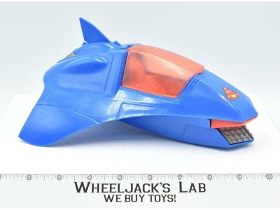Superman's Supermobile Vehicle Complete WORKS DC Comics 1984 Kenner Vintage