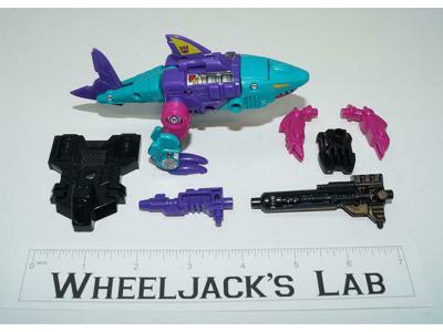 Overbite Piranacon MINT 100% Complete 1987 Hasbro G1 Transformers Action Figure
