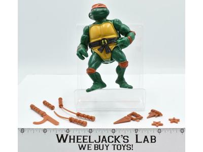 Michaelangelo 100% Complete 1988 TMNT Teenage Mutant Ninja Turtle Playmates