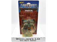 Webstor NEW SEALED 1983 He-Man MOTU Masters of the Universe Mattel Figure