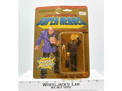 Lex Luthor MOSC NEW DC Comic Super Heroes Toy Biz 1989 Action Figure