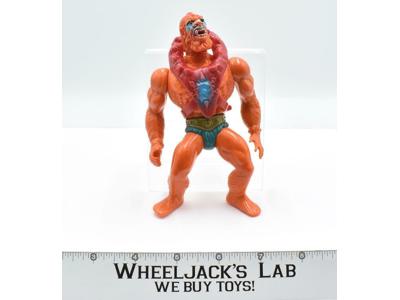 Beastman A Soft Head 1981 He-Man Mattel Masters of the Universe Action Figure