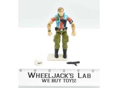 Law &amp; Order V1 #2 GI Joe 1987 Hasbro Action Figure Vintage