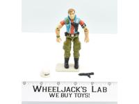 Law &amp; Order V1 #2 GI Joe 1987 Hasbro Action Figure Vintage