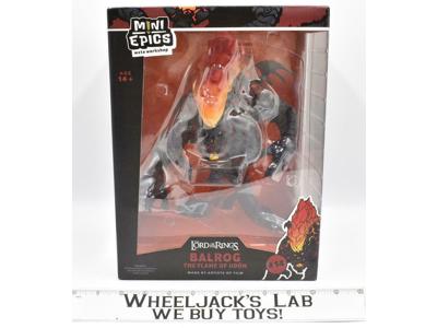 Balrog The Flame of Udun Lord of the the Rings Weta Mini Epics #14 MISB