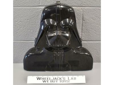 Darth Vader Storage Case Container Complete W/ Stickers Star Wars Kenner 1980