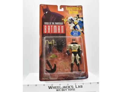 Rapid Attack Batman MOSC NEW Mask Of The Phantasm Batman Kenner 1994 Figure