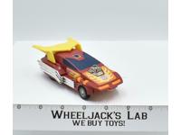 Hot Rod Hasbro 1986 G1 Transformers Action Figure BROKEN TOP