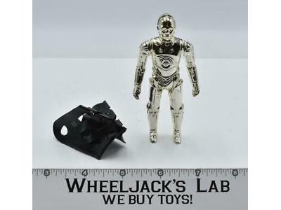 C-3PO Removable Limbs #1 100% Complete Star Wars Kenner 1977 Action Figure