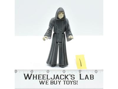Emperor Palpatine #1 Star Wars ROTJ Vintage Kenner Action Figure 1984 No Repro