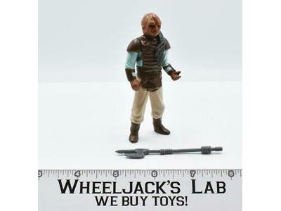 Weequay Skiff Guard #2 100% Complete ROTJ Star Wars 1983 Vintage Kenner NO REPRO