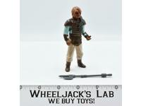 Weequay Skiff Guard #2 100% Complete ROTJ Star Wars 1983 Vintage Kenner NO REPRO