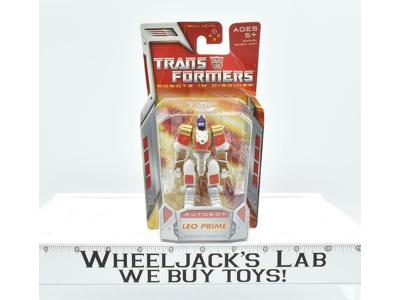 Leo Prime Legends Class Cybertron NEW MOSC RID Transformers Hasbro Action Figure