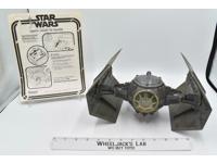 Darth Vader Tie Fighter W/Manual 1978 WORKS Star Wars Vintage Kenner Vehicle