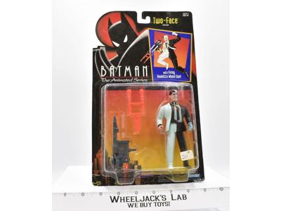 Two-Face MOSC NEW Batman The Animated Series Kenner 1992 Action Figure