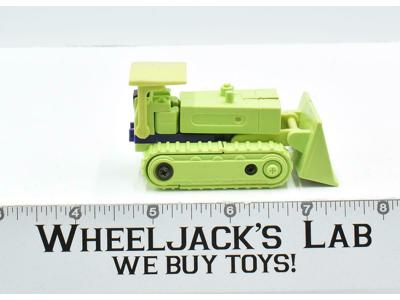 Bonecrusher Devastator - 1985 Hasbro G1 Transformers Action Figure Bulldozer