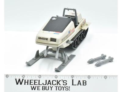 Polar Battle Bear #1 100% Complete 1983 Vehicle GI Joe Cobra ARAH Vintage