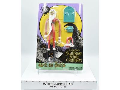 Jack as Santa 1993 Disney NBC Nightmare Before Christmas Hasbro Action Figure