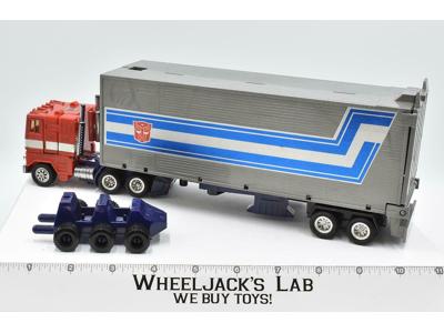 Optimus Prime Vintage 1985 G1 Transformers Hasbro Action Figure