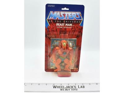Beastman NEW Commemorative Series 2001 He-Man MOTU Masters of the Universe