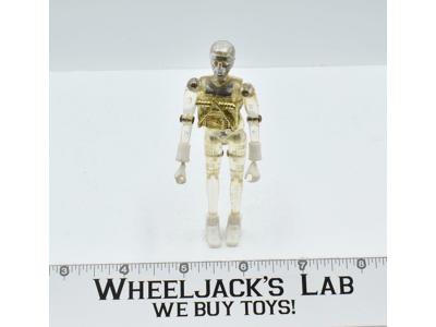 Clear Time Traveler Gold Log Cabin Chest Plate Micronauts Mego 1976