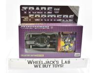 Overcharge Blitzwing 72 MISB Ehobby Takara Exclusive G1 Transformers
