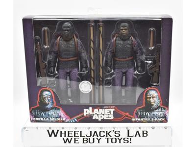 Gorilla Soldiers Infantry 2-pack Neca MISB