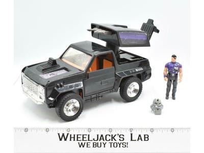Jackhammer W/Cliff Dagger 1985 WORKS MASK Kenner Vintage Action Figure Vehicle