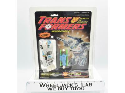 G2 Jazz 1993 MISB Sealed Vintage Hasbro Transformers Action Figure