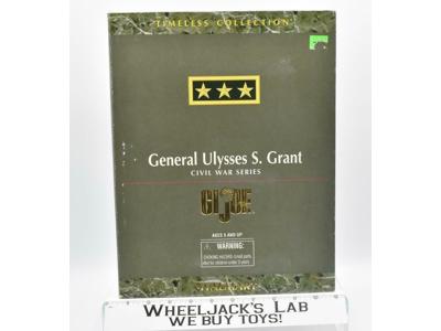 General Ulysses S. Grant Timeless Collection 1998 GI Joe 12" NEW Walmart