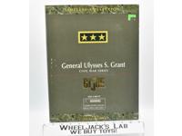 General Ulysses S. Grant Timeless Collection 1998 GI Joe 12" NEW Walmart
