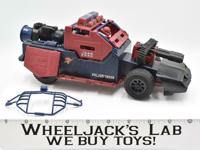 Thunder Machine #2 1986 GI Joe ARAH Hasbro Vintage Action Figure Vehicle