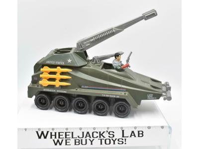 Persuader Tank 100% Complete W/DRIVER 1987 Hasbro GI Joe Vintage Vehicle