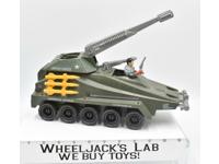 Persuader Tank 100% Complete W/DRIVER 1987 Hasbro GI Joe Vintage Vehicle