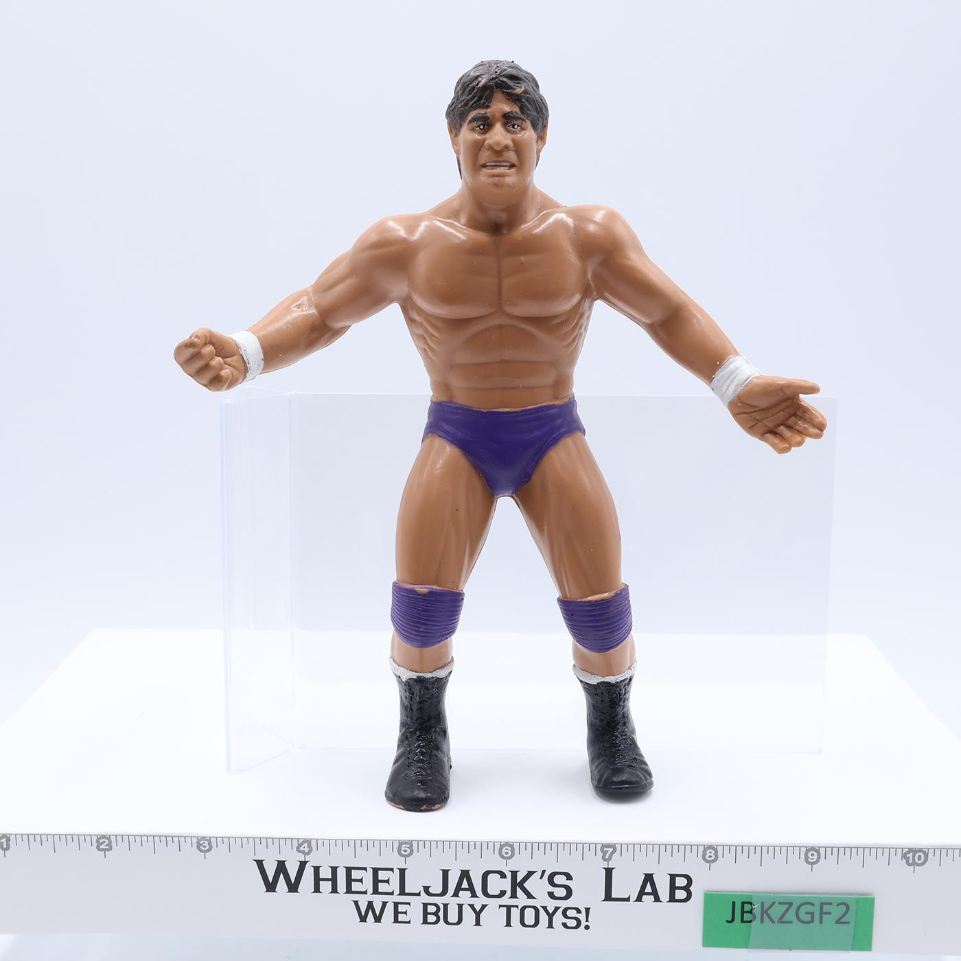 Tito Santana 1986 WWF LJN Titan Sports 8" Vintage Wrestling Action Figure