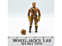W.O.R.M.S. Cobra Maggot Driver GI Joe 1987 Hasbro Action Figure Vintage